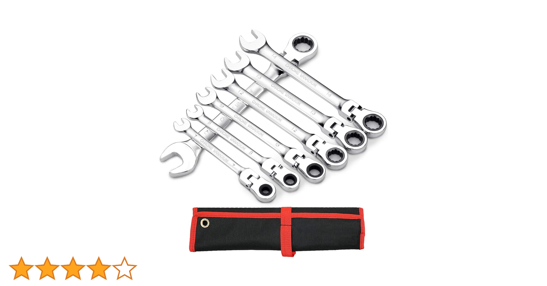 Amazon | Youtumall フレックスラチェットレンチ 角度調整可能 72ギア Amazon | Youtumall フレックスラチェットレンチ 角度調整可能 72ギア